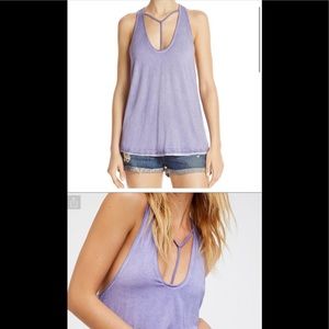 Free People T Strap Tank Top - XS